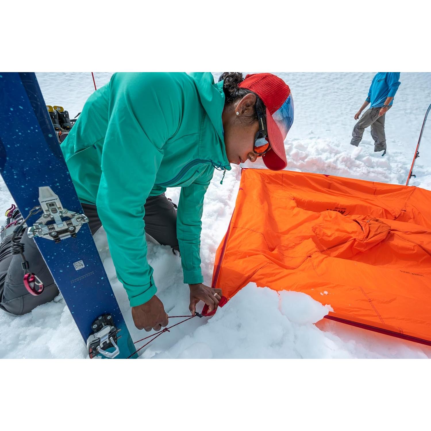 Refugio Tarp Ultraligero MSR Front Range 4 Personas Impermeable