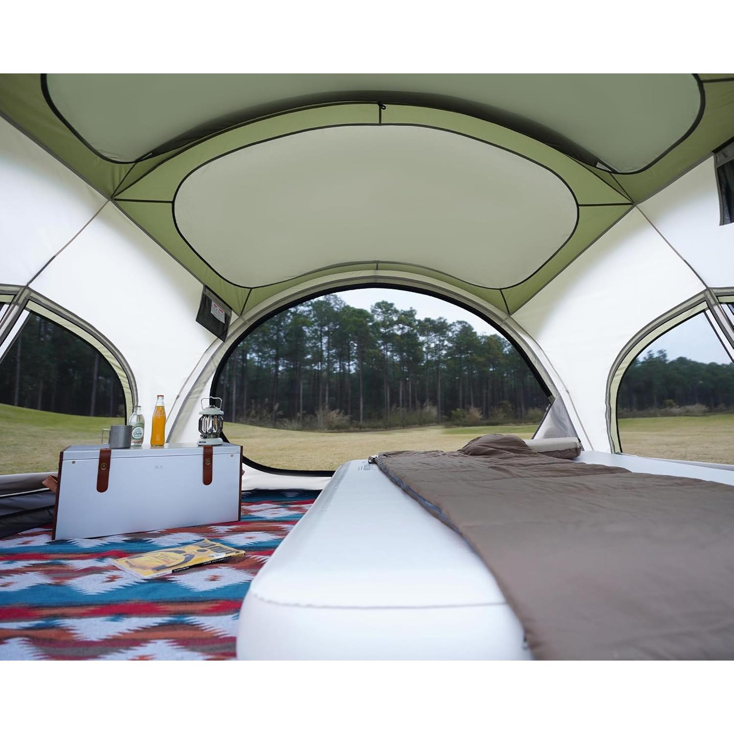 Tienda de Camping Vidalido para 3-4 Personas Impermeable