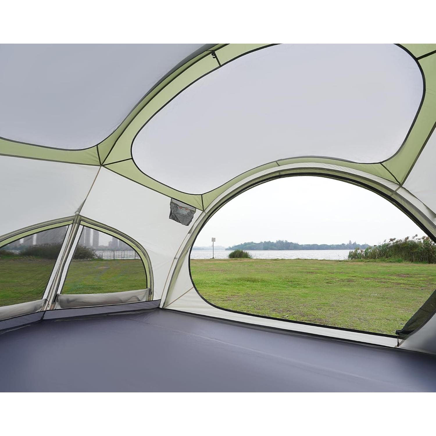 Tienda de Camping Vidalido para 3-4 Personas Impermeable