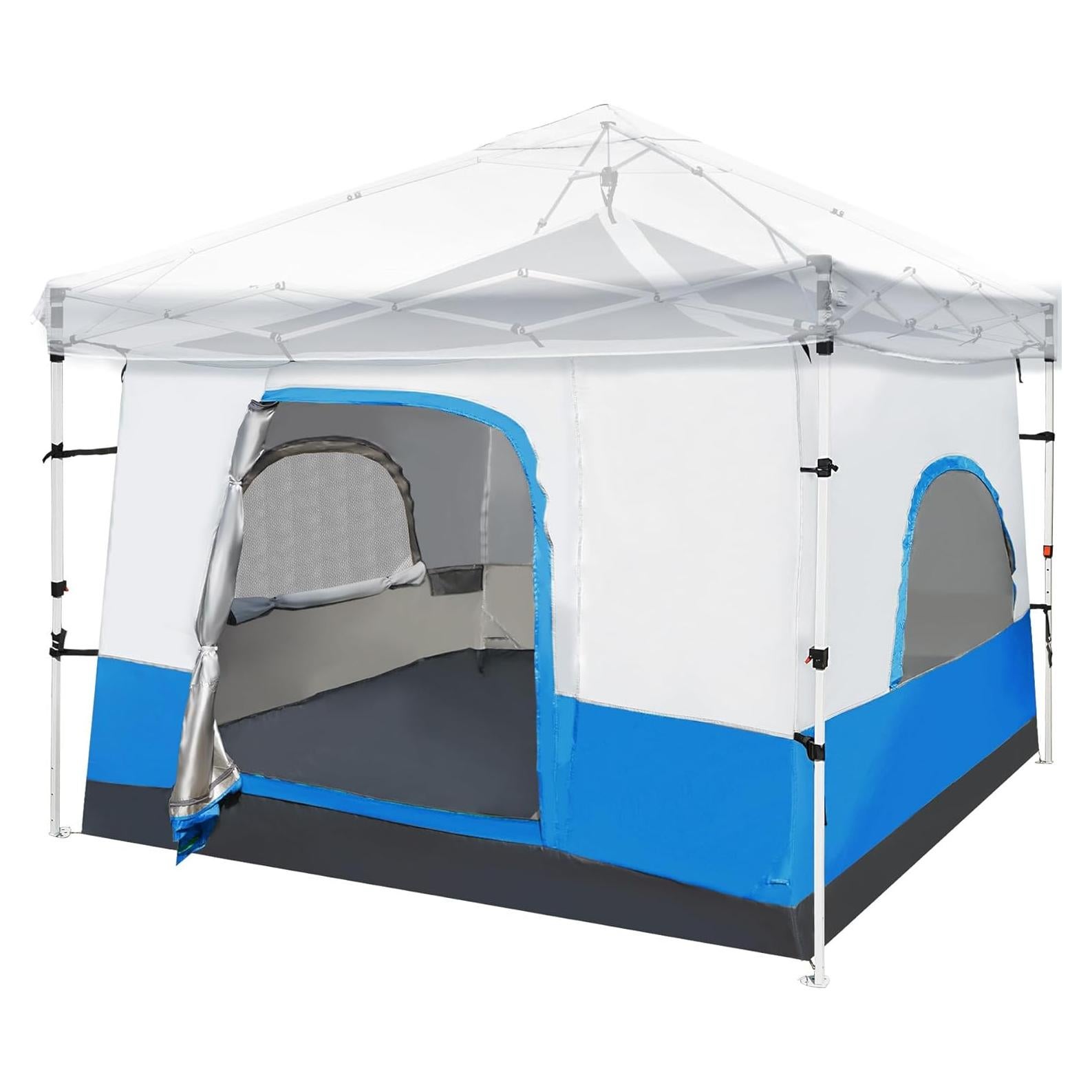 Tienda Interior de Camping REDCAMP 2.99x3.02m para 4-6 Personas
