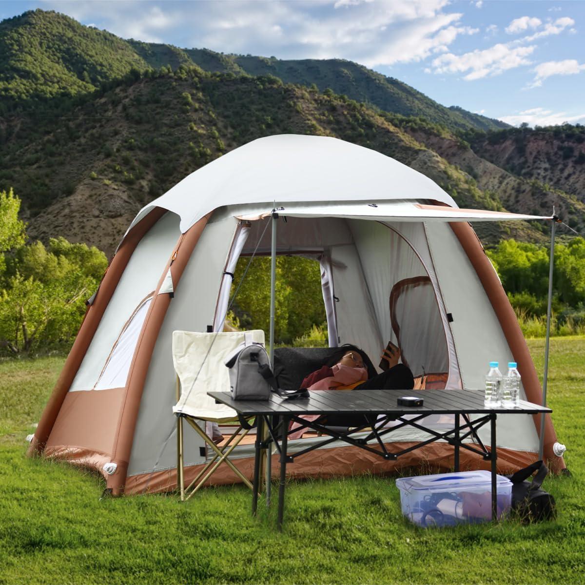 Tienda Inflable Umbalir KT-AIRTENT para 4 Personas - Impermeable