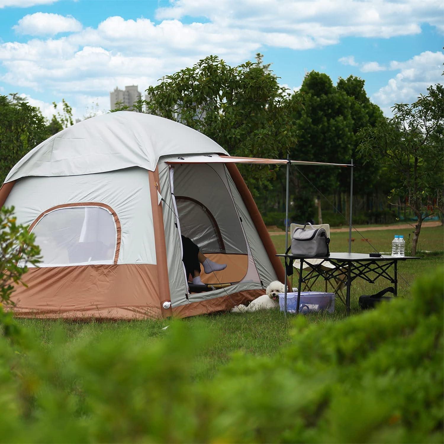 Tienda Inflable Umbalir KT-AIRTENT para 4 Personas - Impermeable