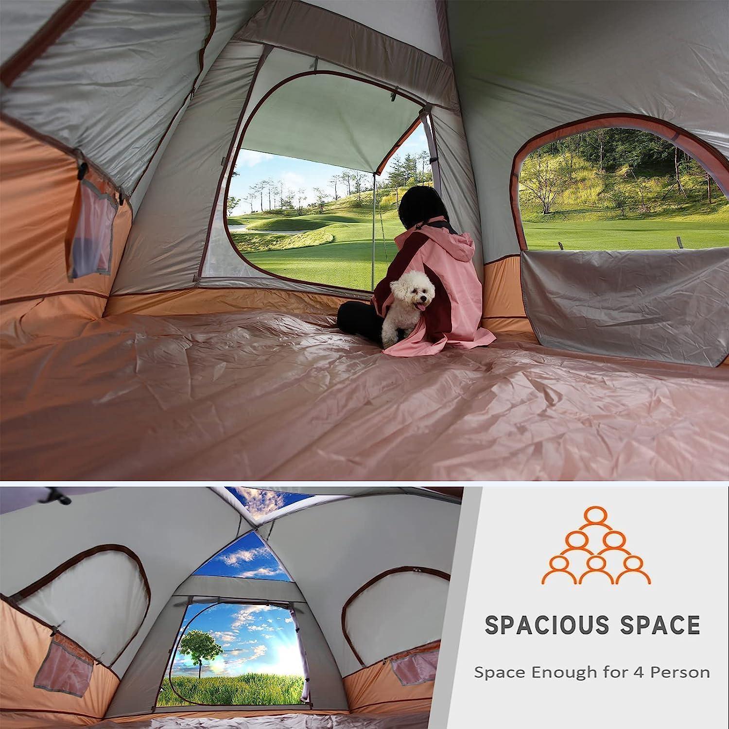 Tienda Inflable Umbalir KT-AIRTENT para 4 Personas - Impermeable