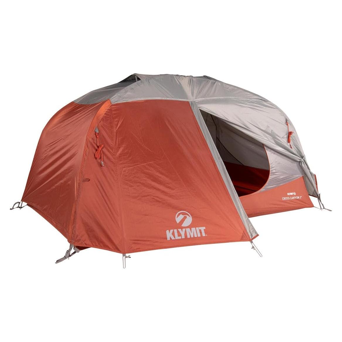Carpa de Camping Klymit Cross Canyon 3 Personas Impermeable