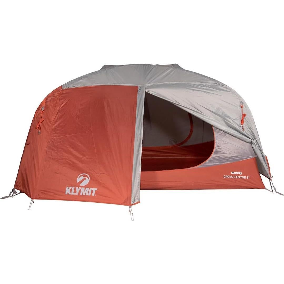 Carpa de Camping Klymit Cross Canyon 3 Personas Impermeable