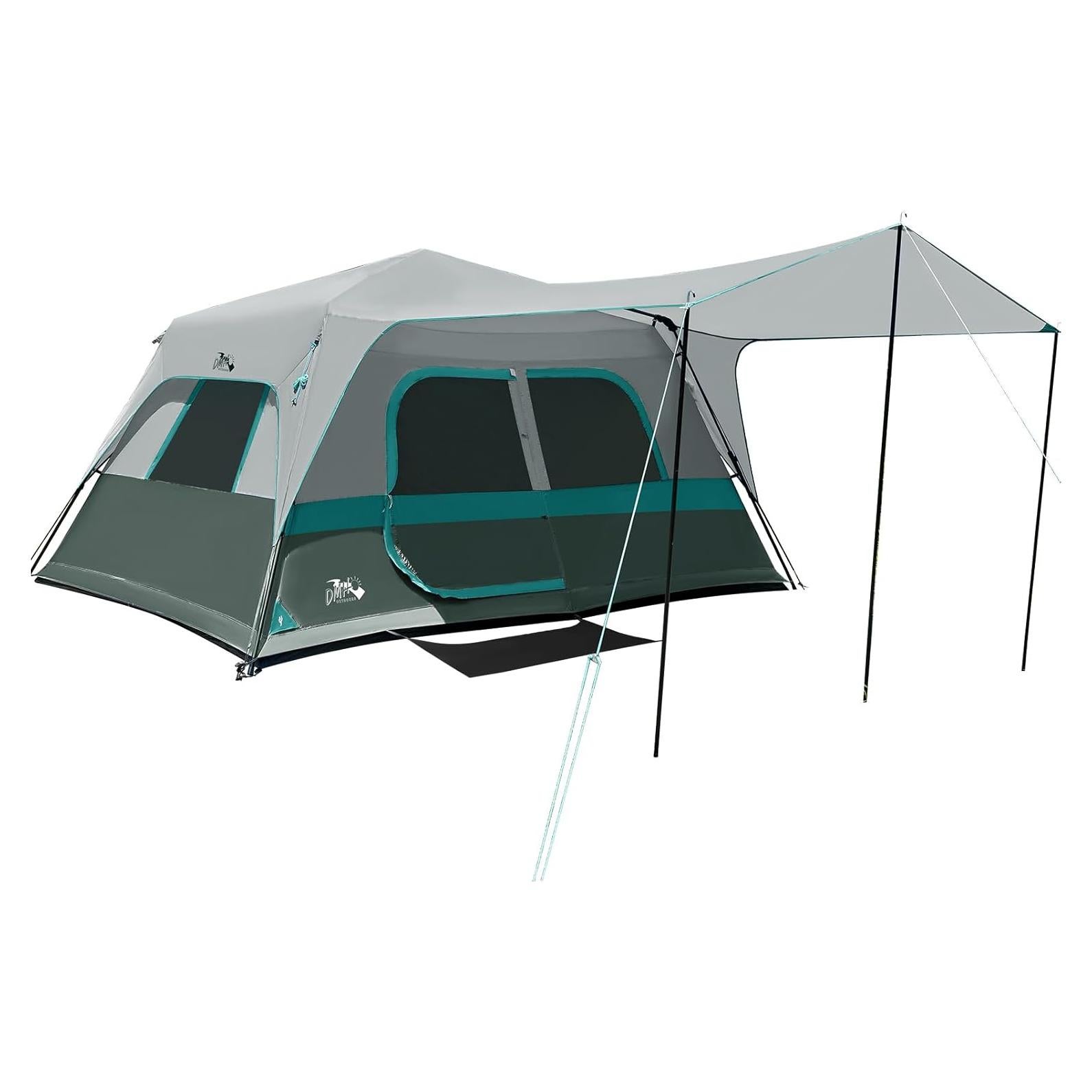 Carpa de Camping DMH OUTDOORS KC-80038-20-GYGR para 8 Personas