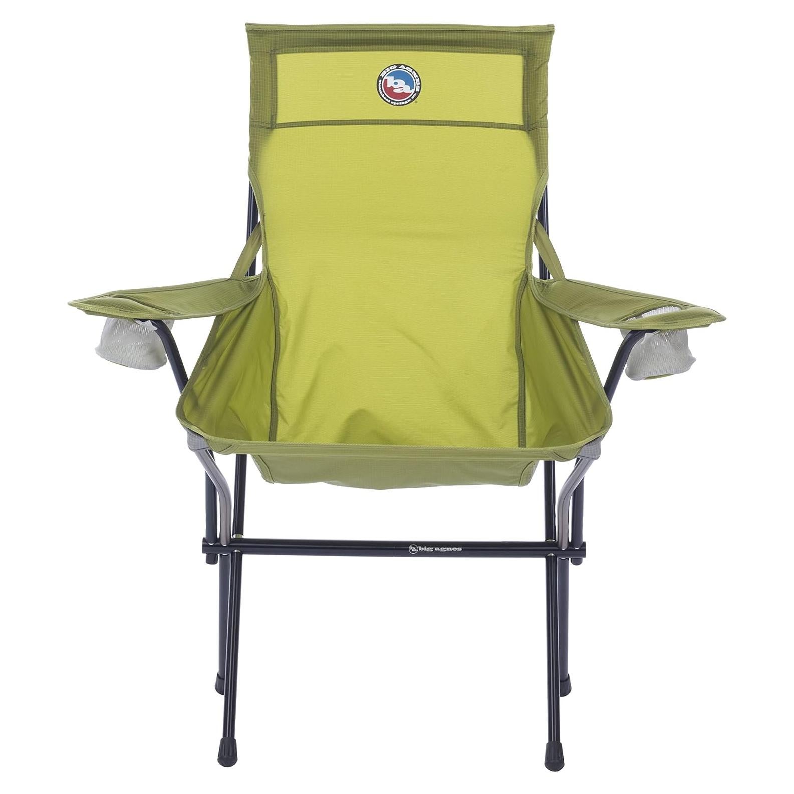 Silla Plegable Big Six Big Agnes - Alta Comodidad Verde 1.75 kg