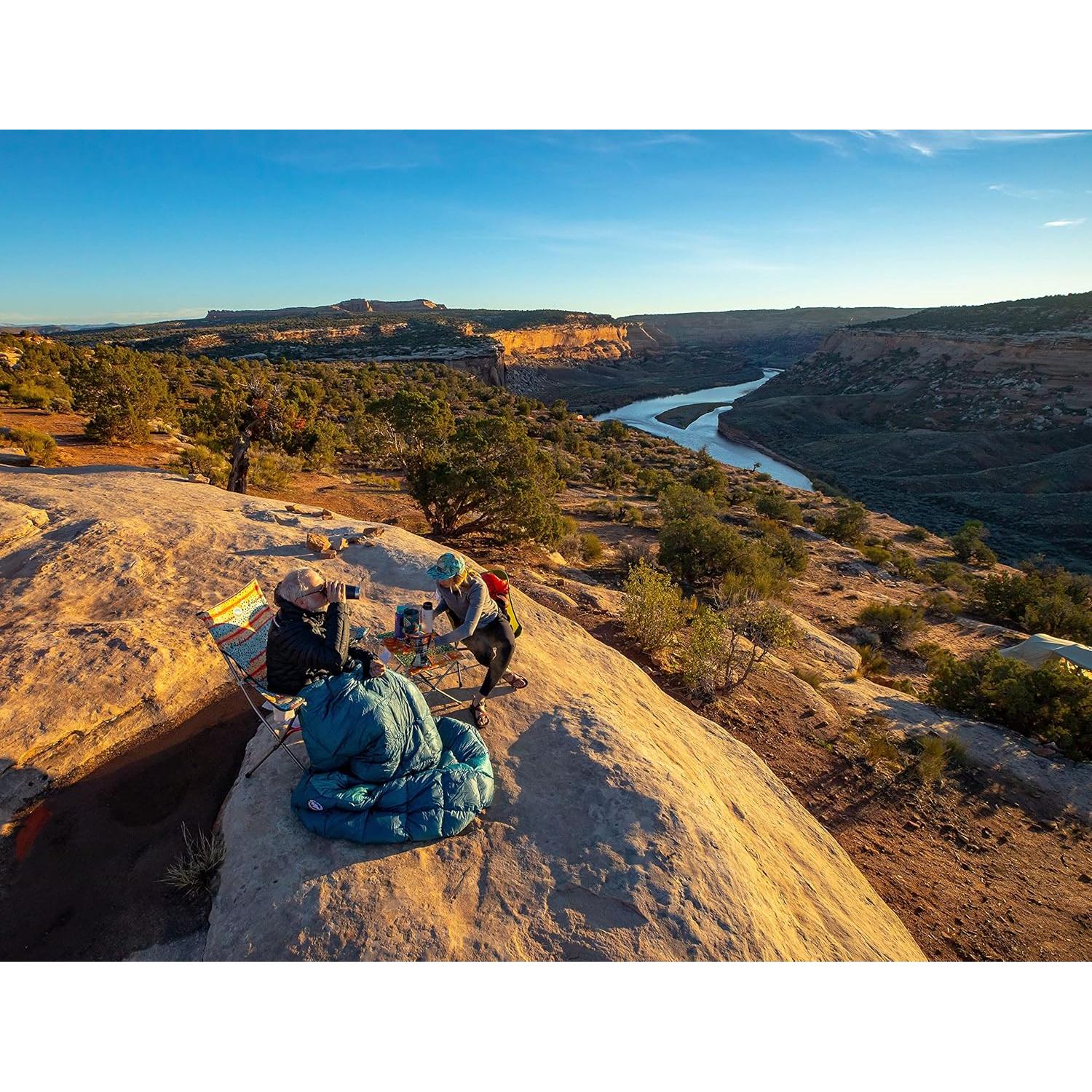 Silla Plegable Big Six Big Agnes - Alta Comodidad Verde 1.75 kg