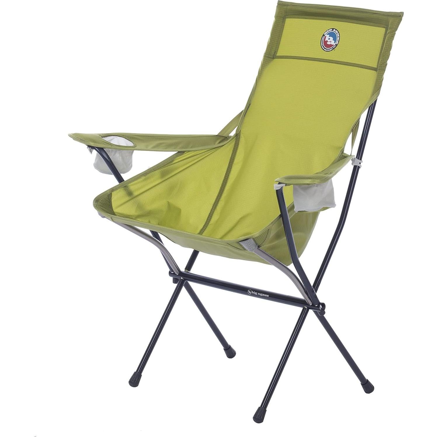Silla Plegable Big Six Big Agnes - Alta Comodidad Verde 1.75 kg
