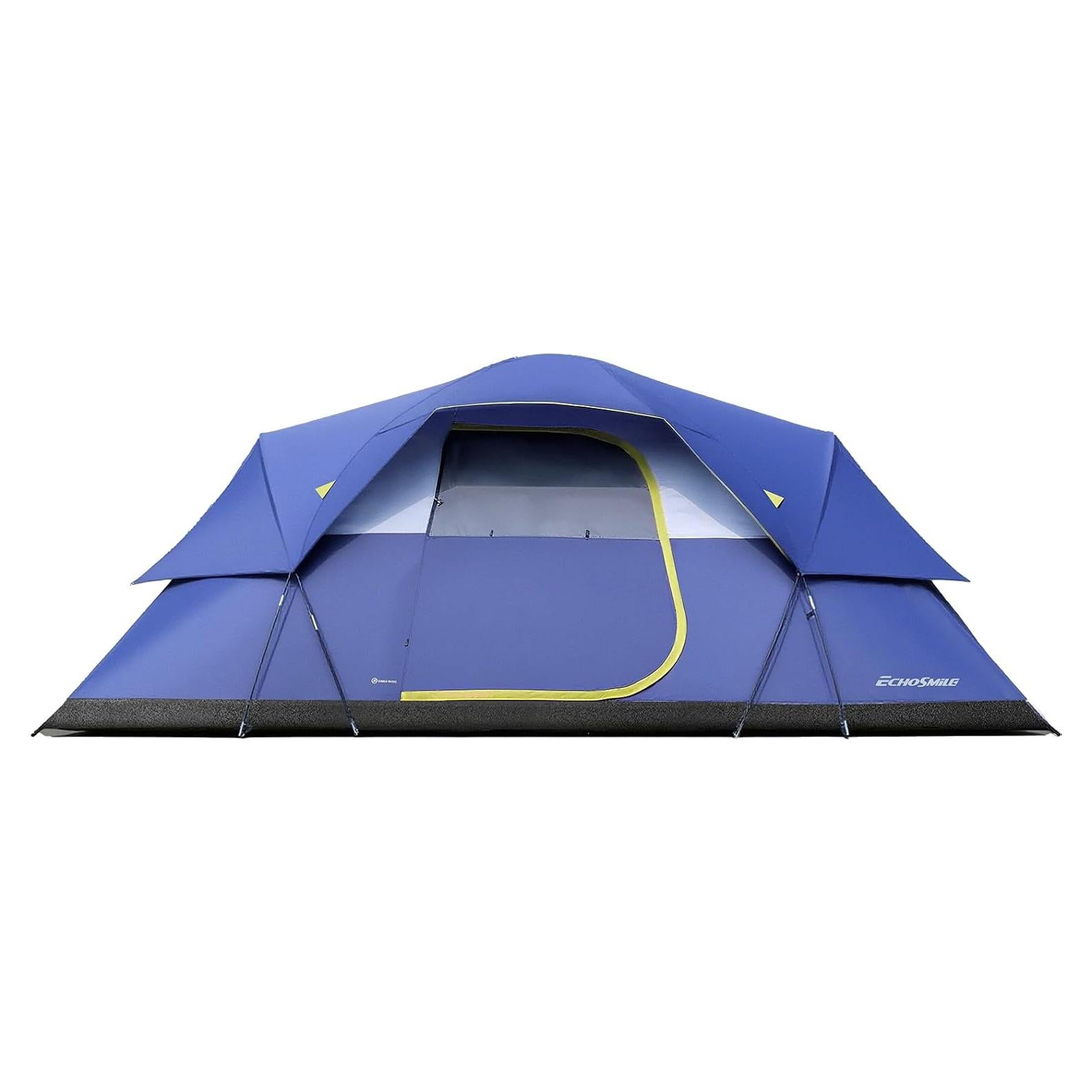 Carpa Familiar EchoSmile NYF08 para 10-12 Personas Impermeable