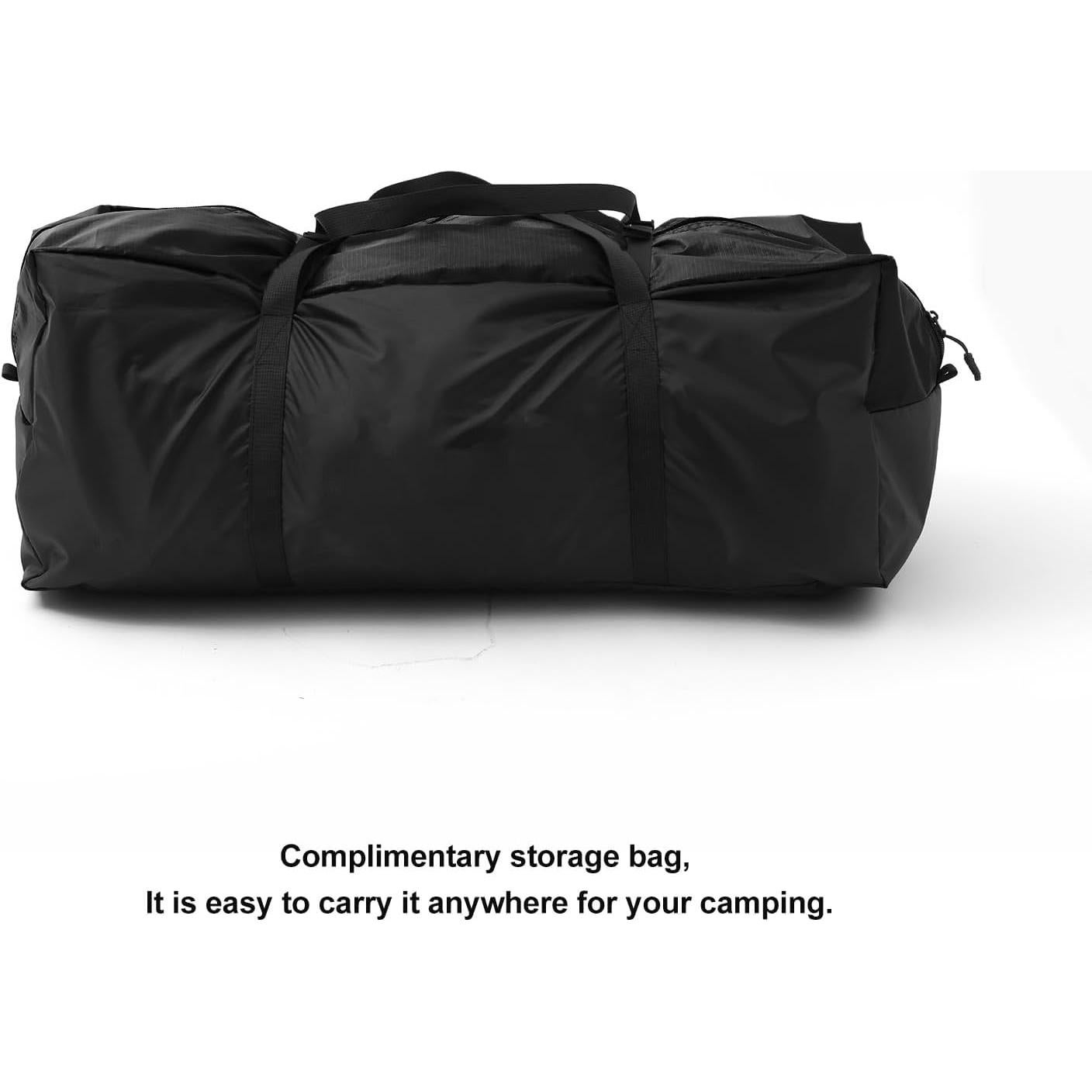 Carpa Inflable para Camping StableEase 4 Personas Impermeable