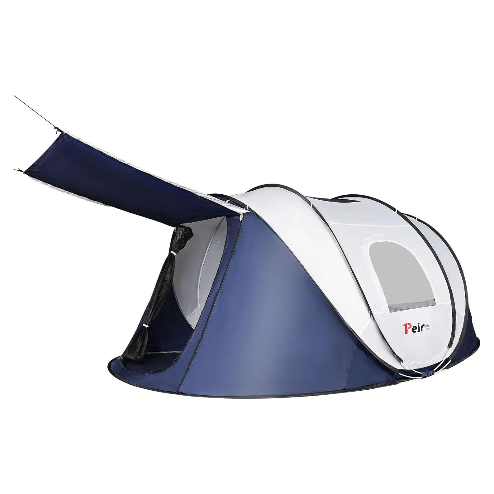 Carpa Pop Up Peirhw para 2-4 Personas, Impermeable y Rápido Montaje