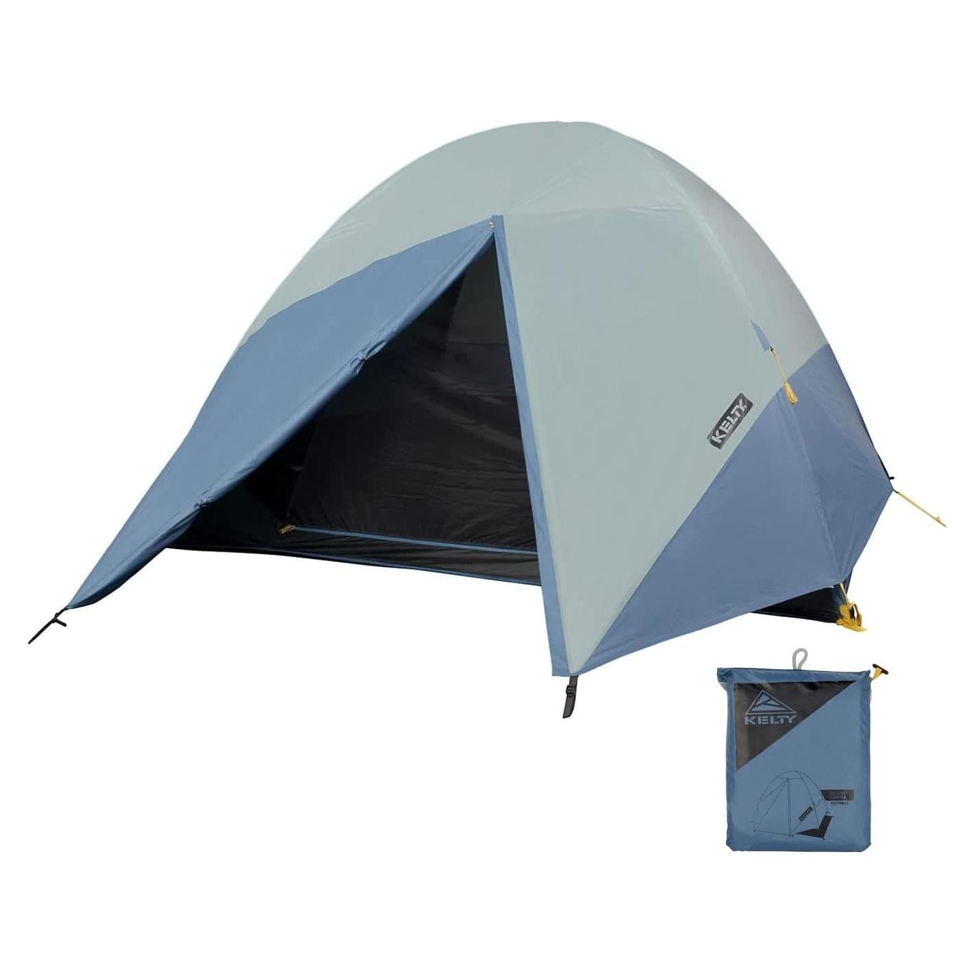 Carpa de Camping Kelty Discovery Element 4 Personas + Huella