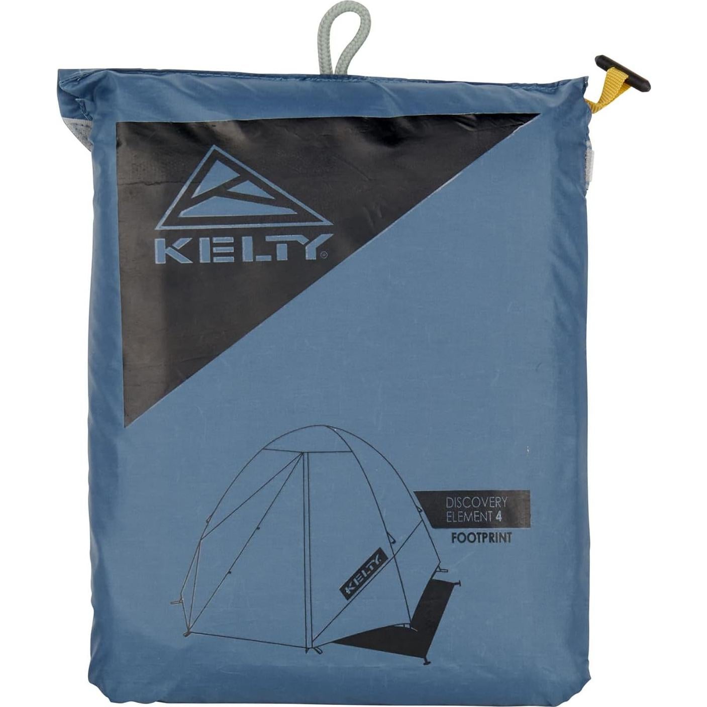 Carpa de Camping Kelty Discovery Element 4 Personas + Huella