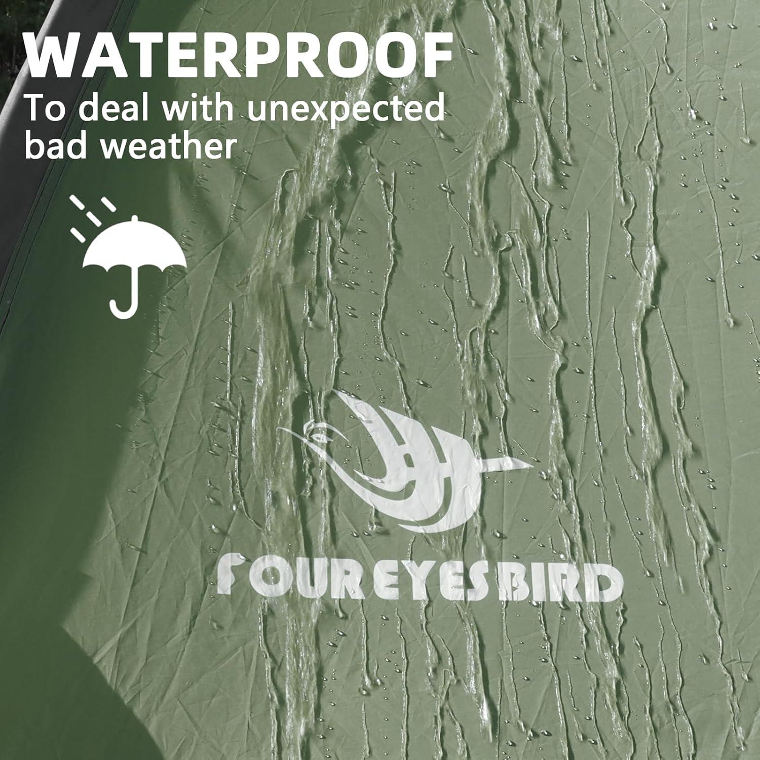 Tienda de mochilero impermeable Arctic Lemmings 3 personas 2.13x1.83m