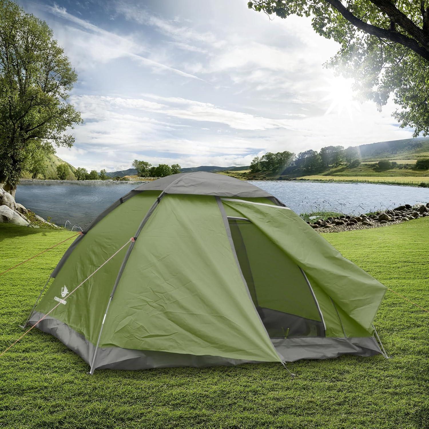 Tienda de mochilero impermeable Arctic Lemmings 3 personas 2.13x1.83m