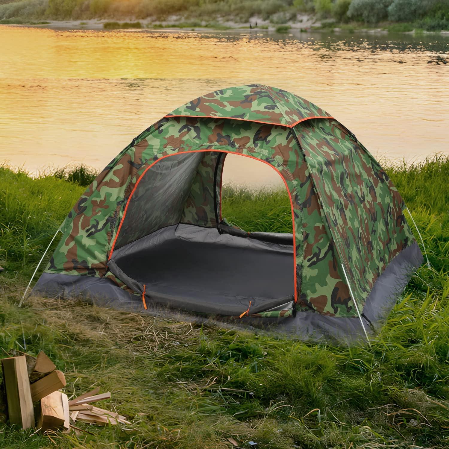Carpa Domo MoNiBloom A40-TT-004 para 2 Personas Impermeable