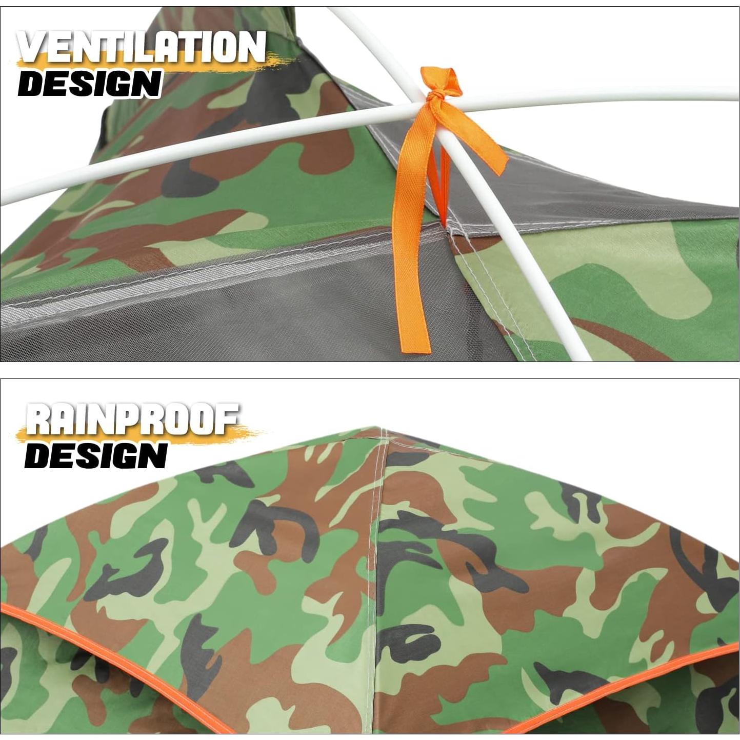 Carpa Domo MoNiBloom A40-TT-004 para 2 Personas Impermeable