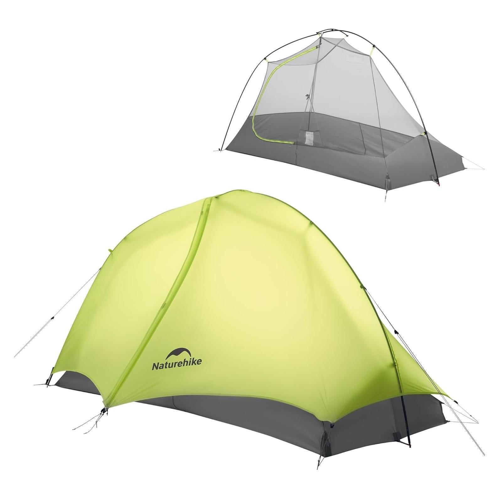 Tienda de Camping Naturehike Star Trail 1 Persona 1.04kg