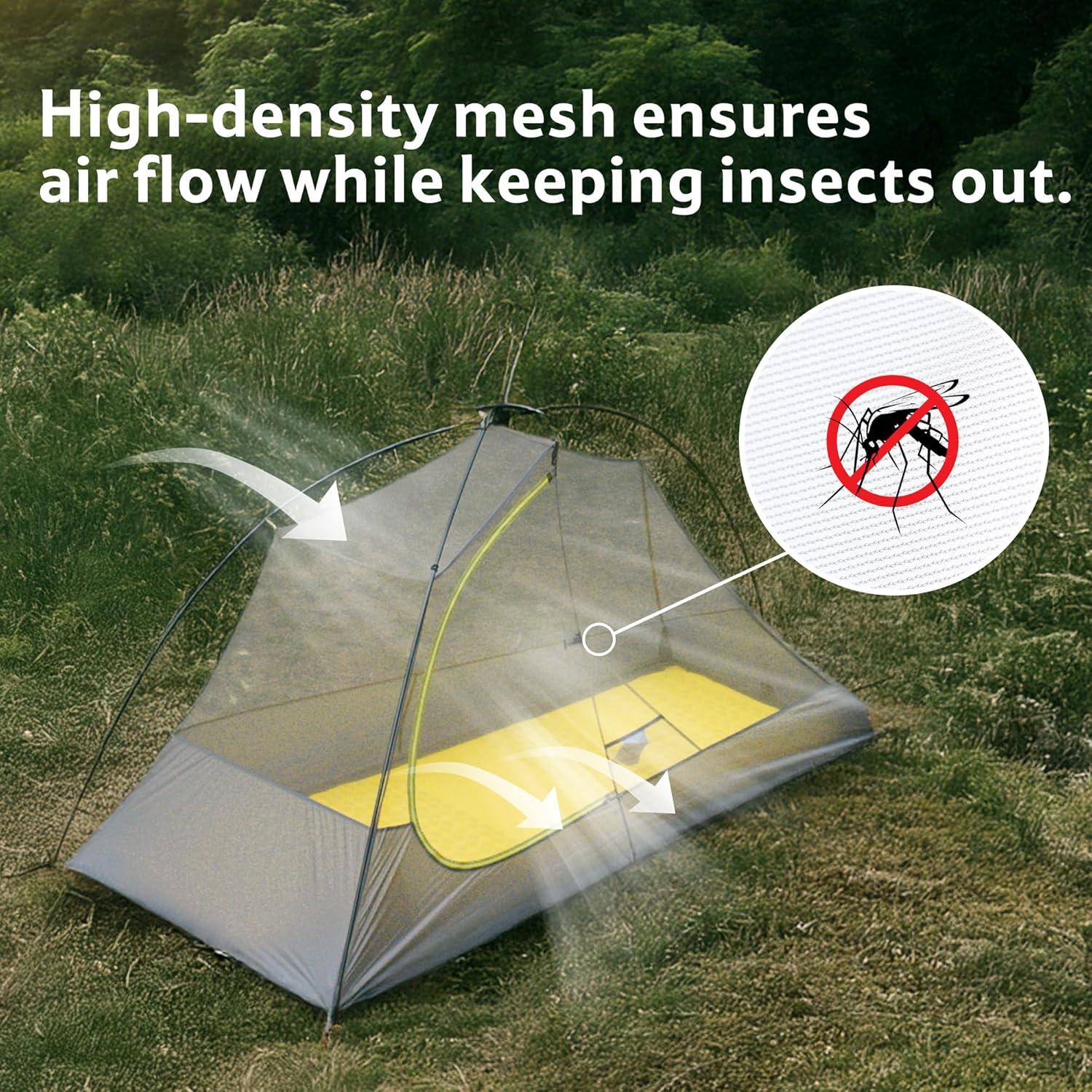 Tienda de Camping Naturehike Star Trail 1 Persona 1.04kg