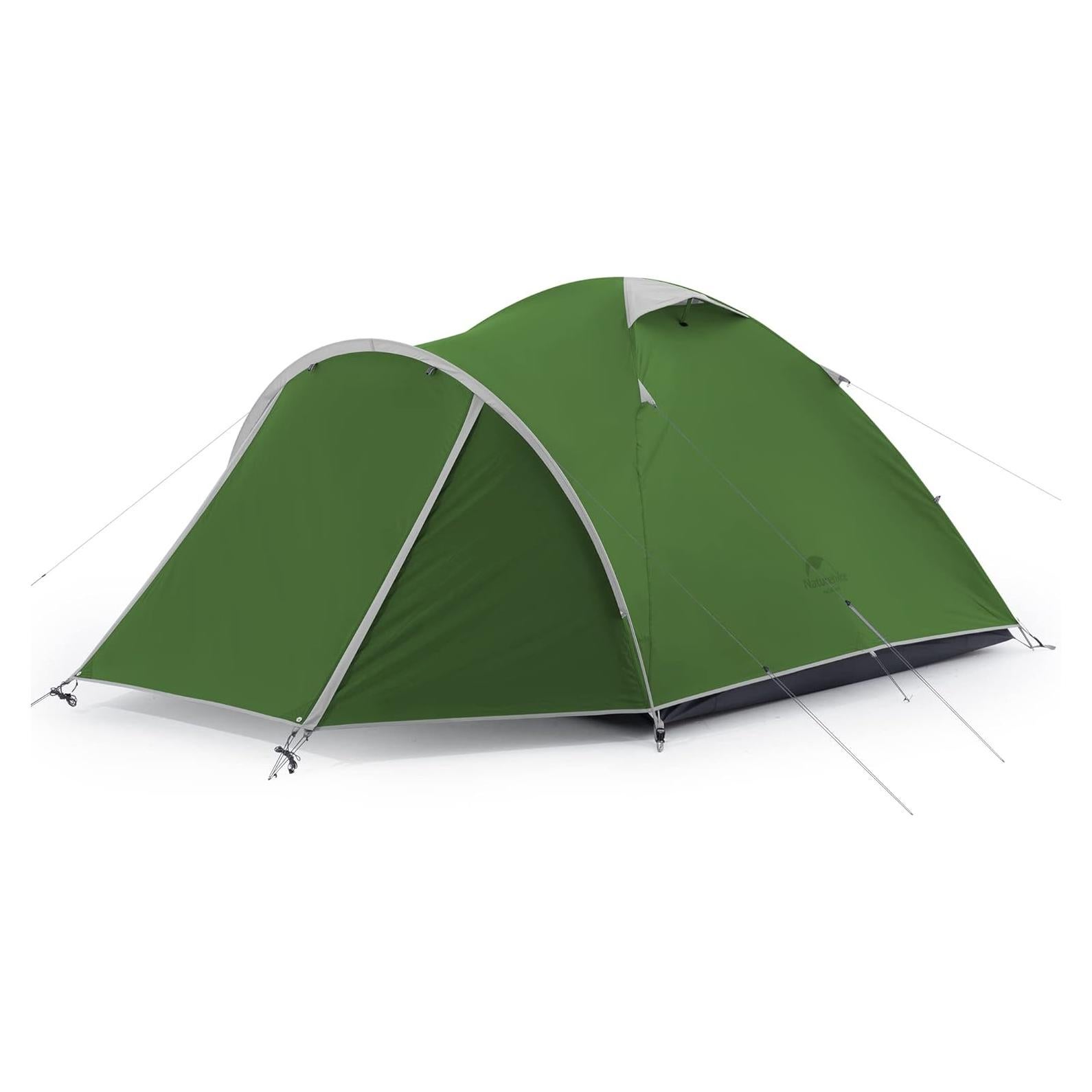 Carpa de Camping Naturehike P-Plus para 4 Personas Impermeable