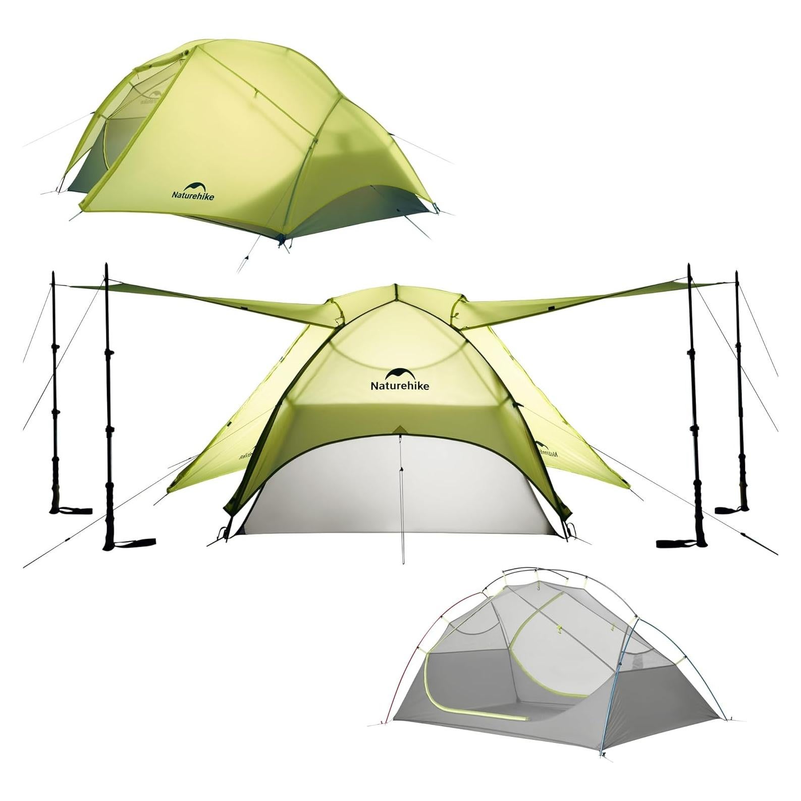 Tienda Ultraligera Naturehike Star River EXT para 2 Personas