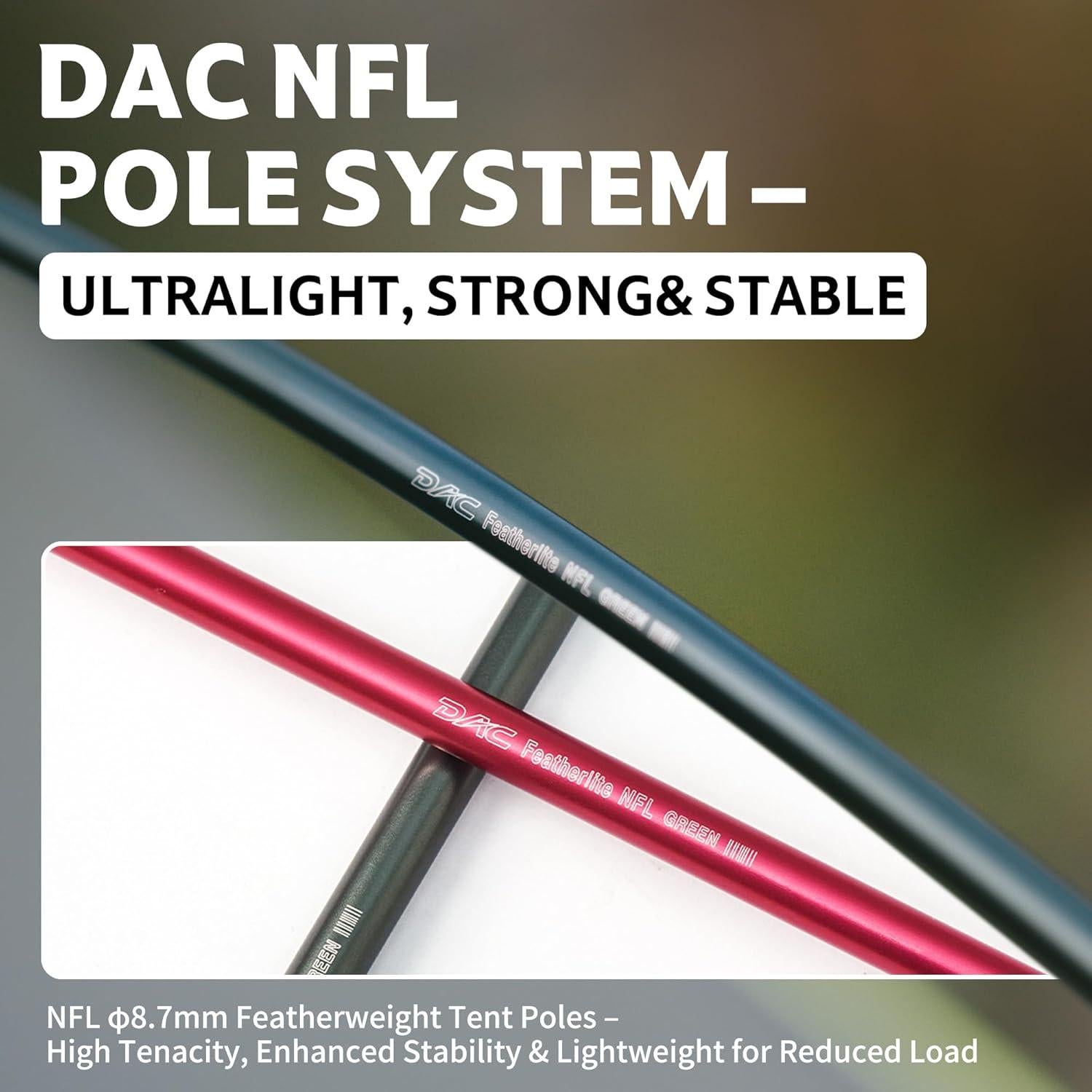 Tienda Ultraligera Naturehike Star River EXT para 2 Personas