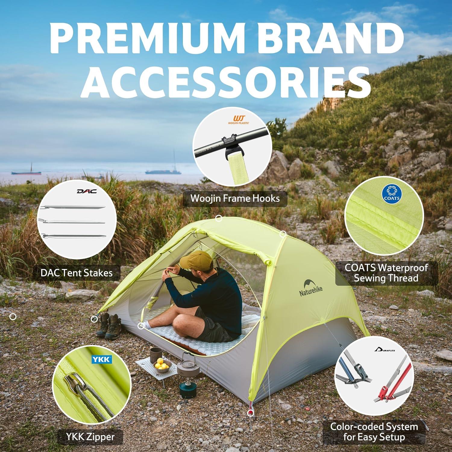 Tienda Ultraligera Naturehike Star River EXT para 2 Personas