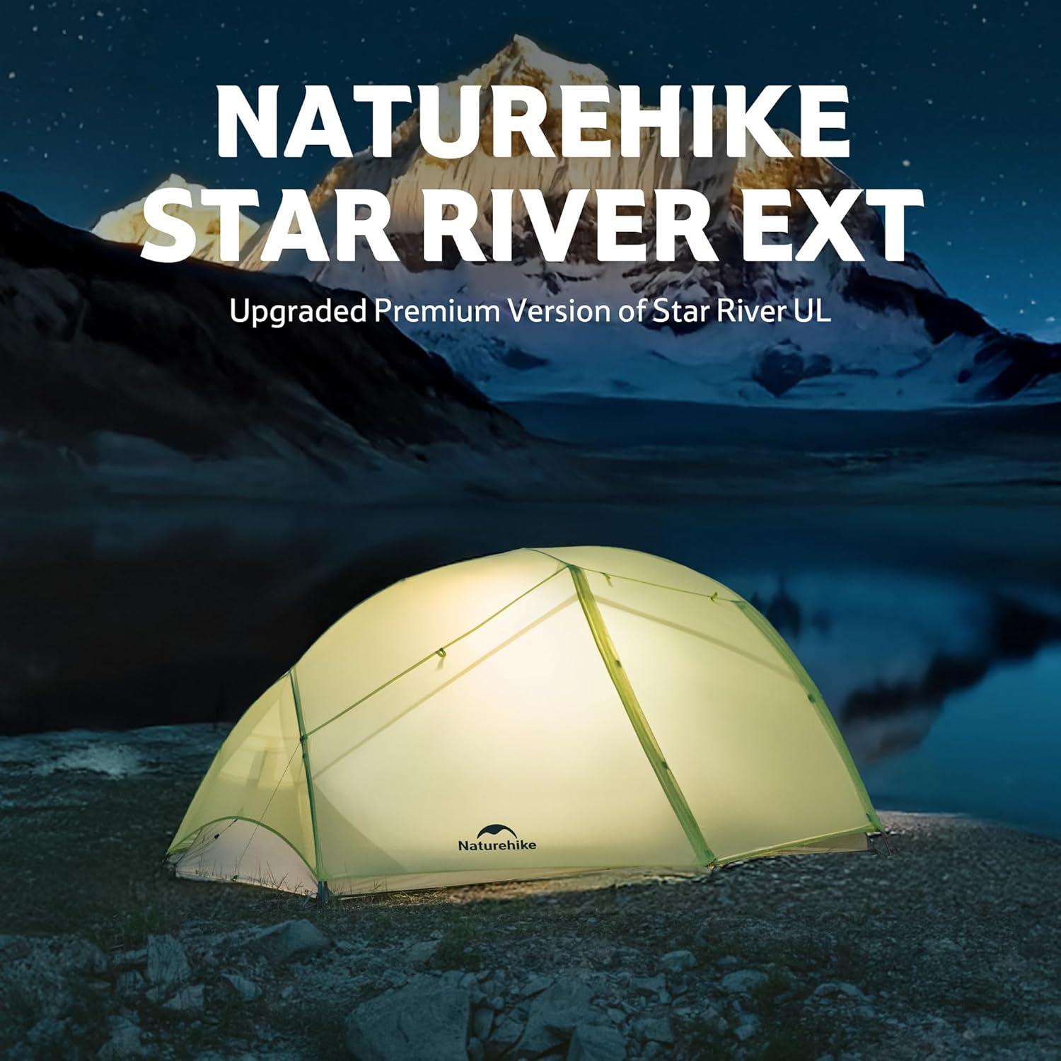 Tienda Ultraligera Naturehike Star River EXT para 2 Personas