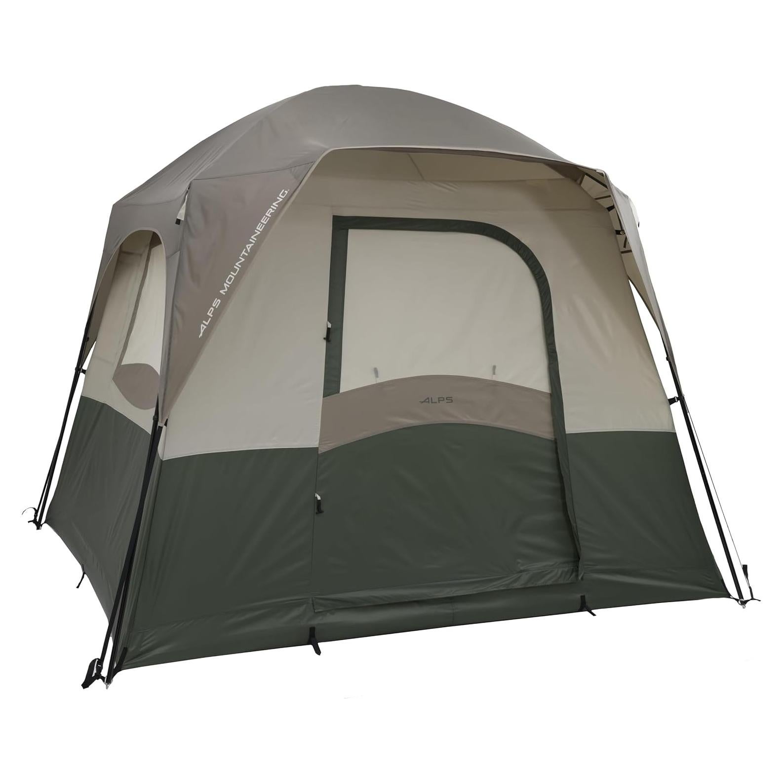 Tienda de Camping ALPS Mountaineering Wildwood 4 Personas Oliva/Taupe