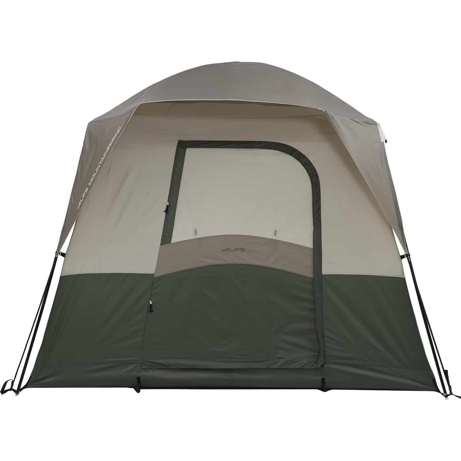 Tienda de Camping ALPS Mountaineering Wildwood 4 Personas Oliva/Taupe