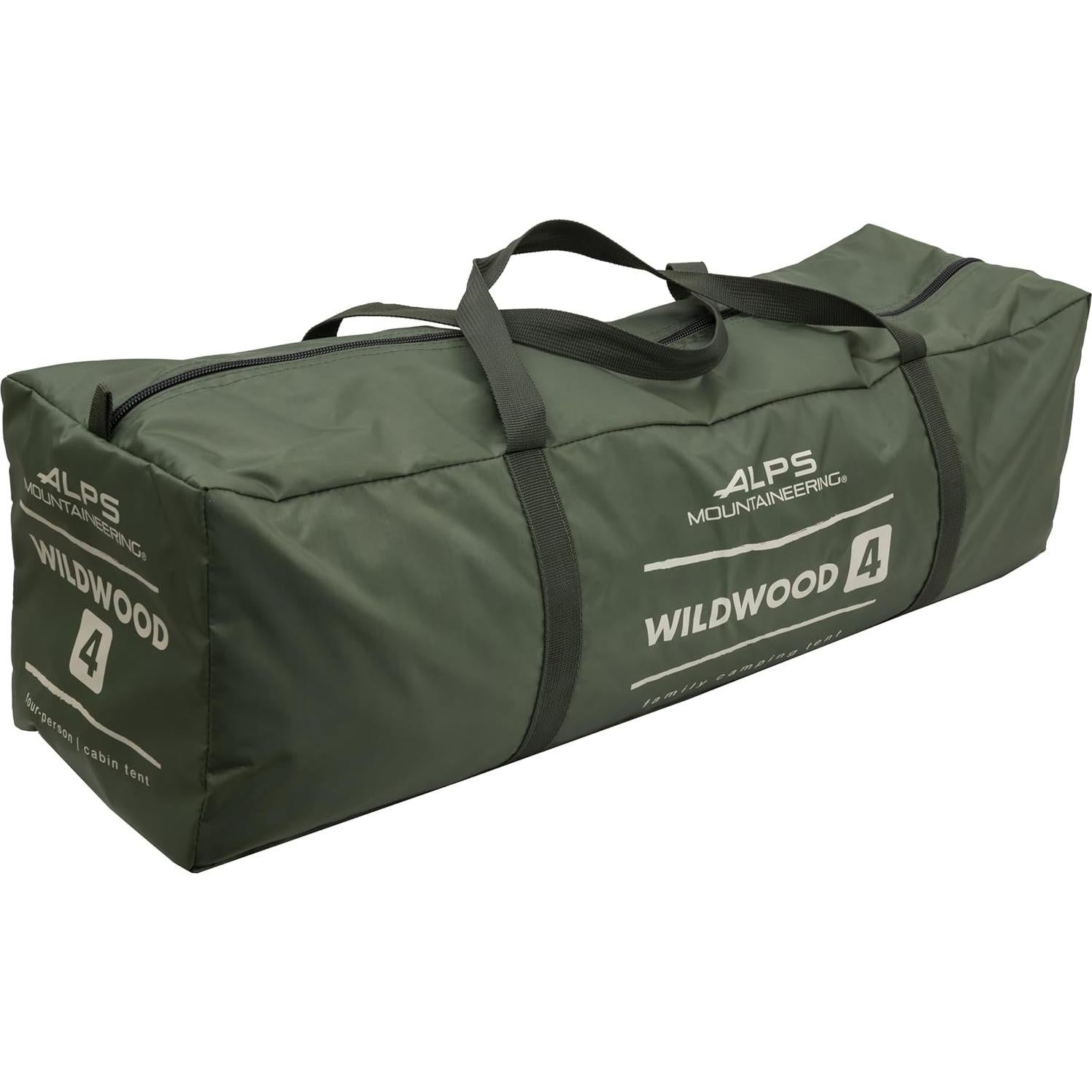 Tienda de Camping ALPS Mountaineering Wildwood 4 Personas Oliva/Taupe