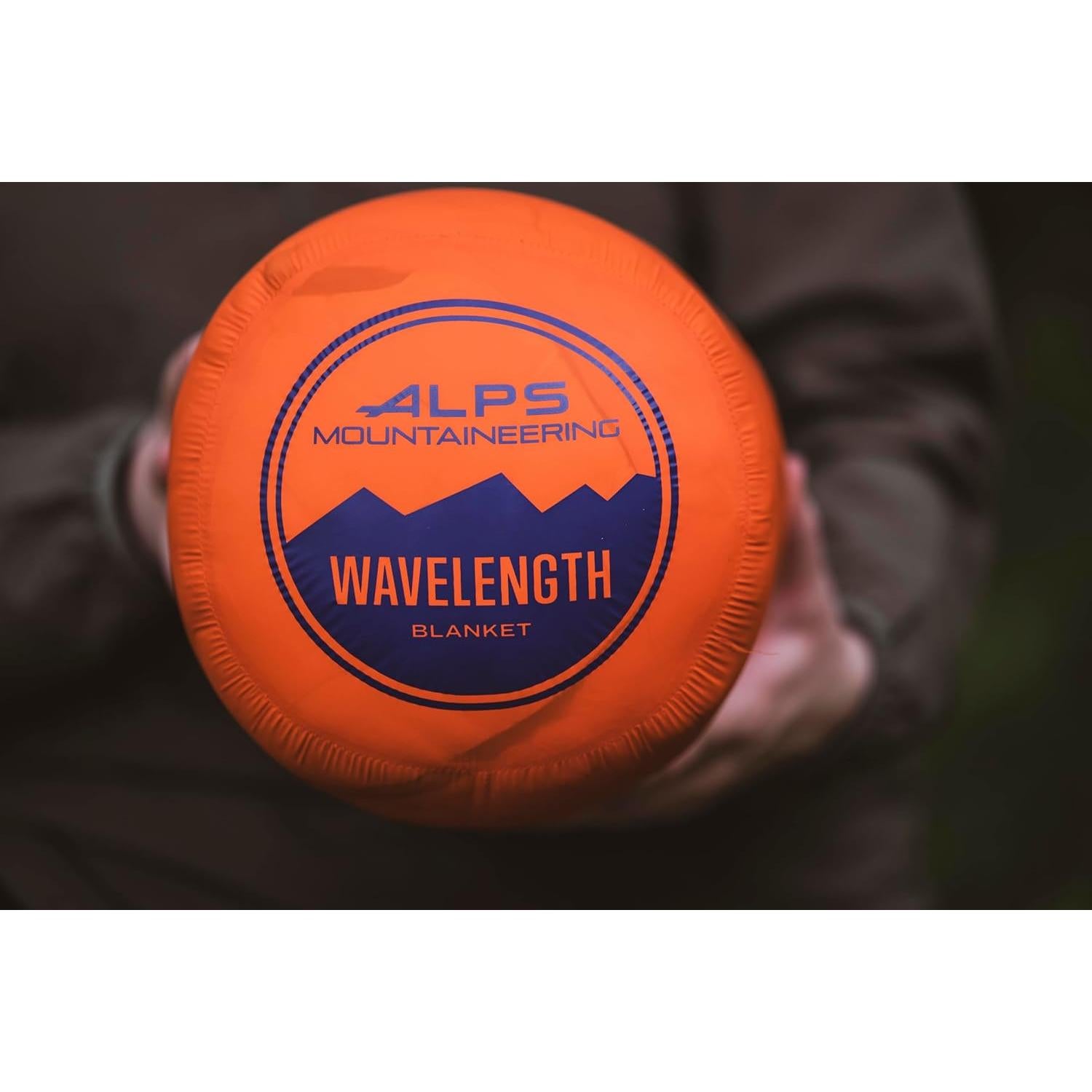 Manta Wavelength ALPS Mountaineering 1.13 kg Resistente Agua