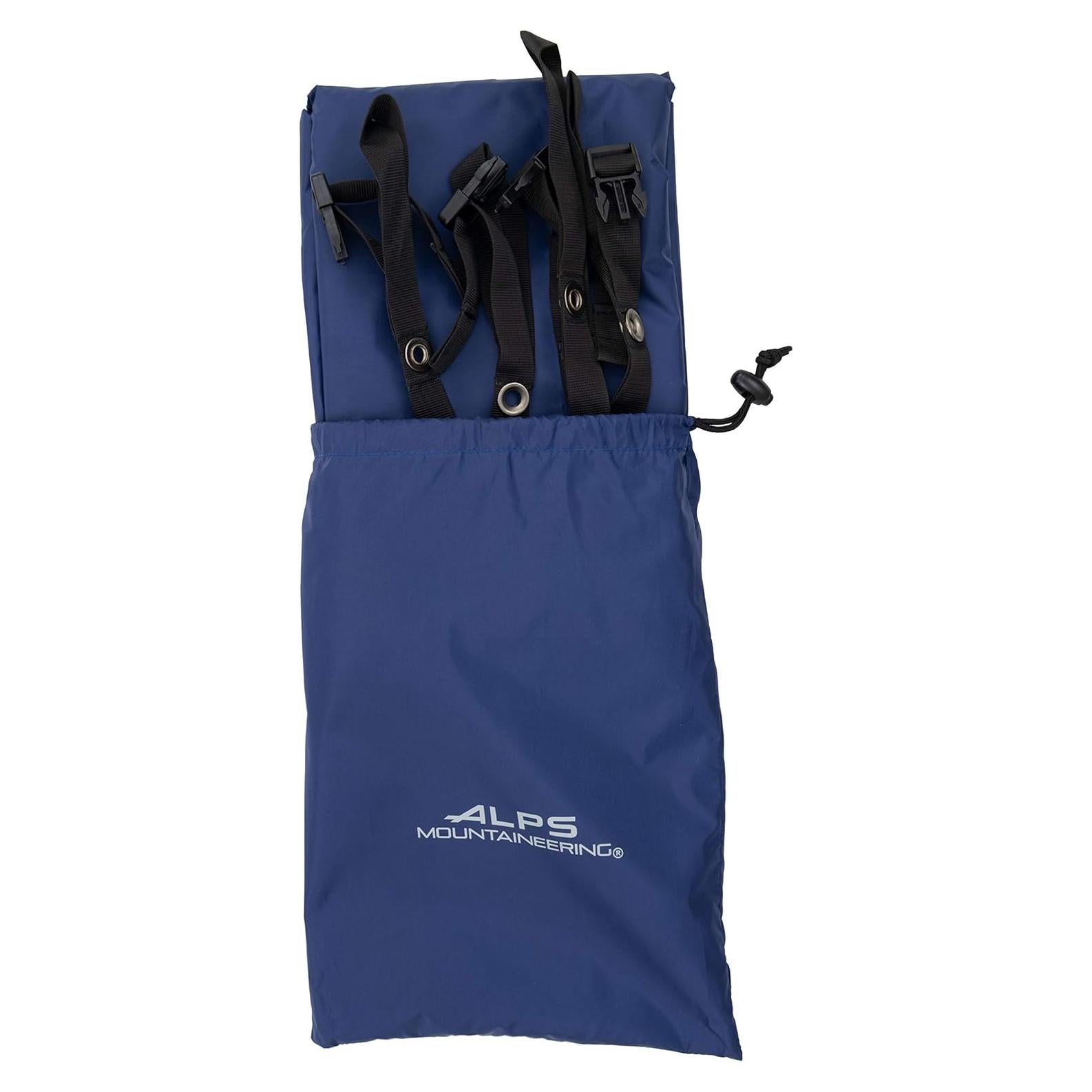 Funda Ahorra Suelo ALPS Montañismo Caos 2.1m x 0.8m Marino