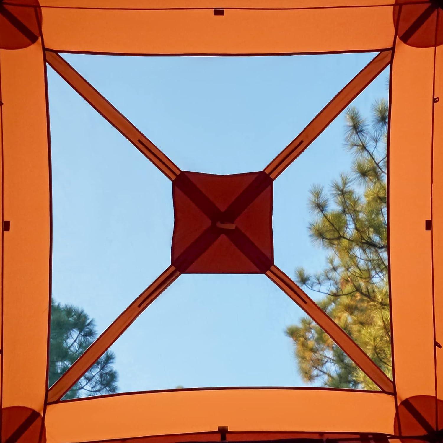 Tienda de Campaña TIMBER RIDGE 4 Personas Resistente al Agua