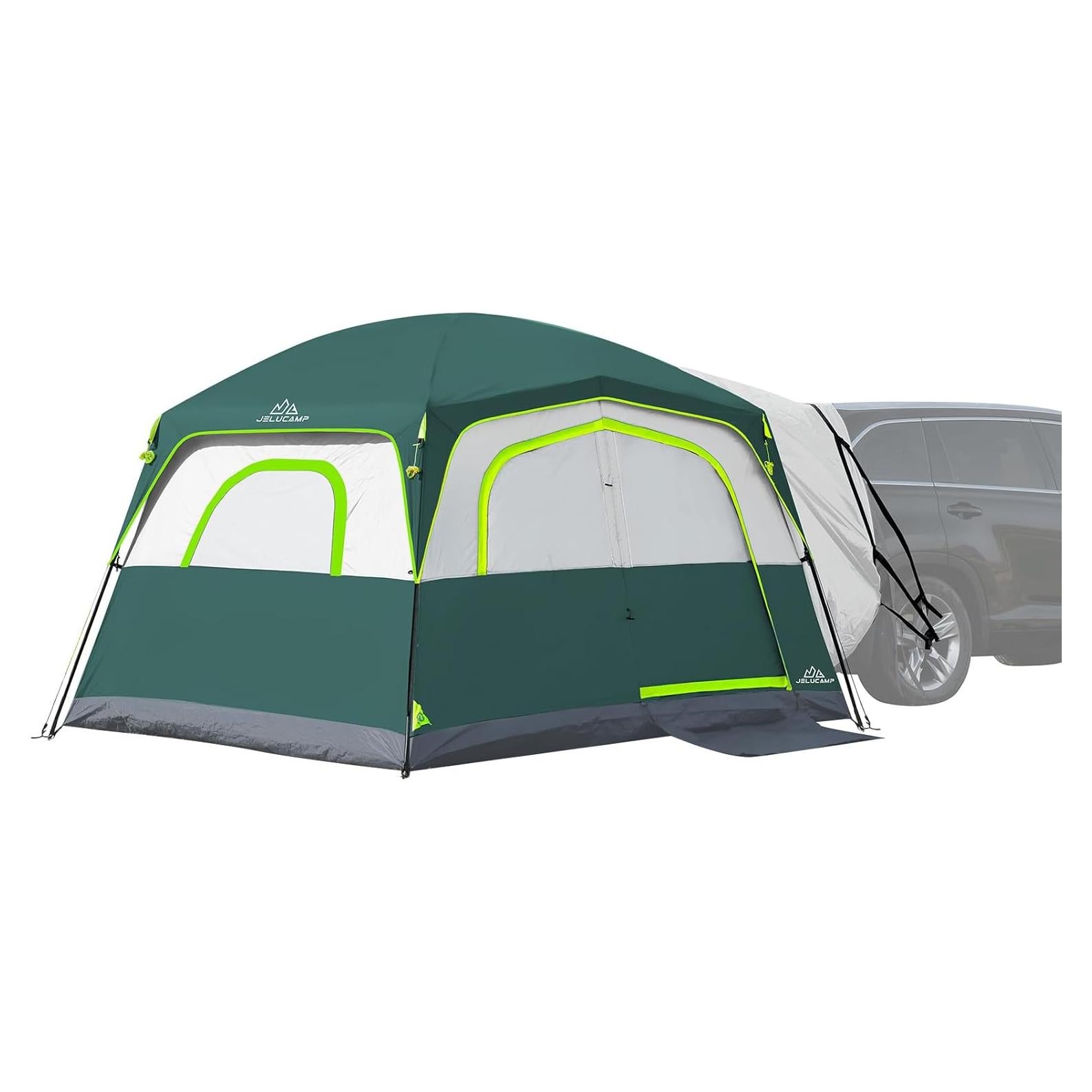 Carpa de Camping JELUCAMP JLP-8817 para 6 Personas Impermeable