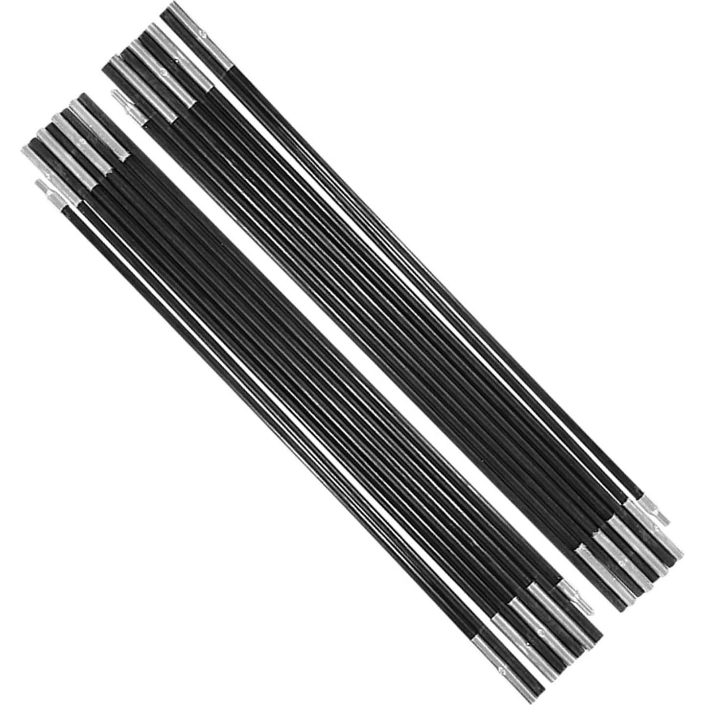 Varillas de Tienda Headerbs 4.9m Fibra de Vidrio Plegables