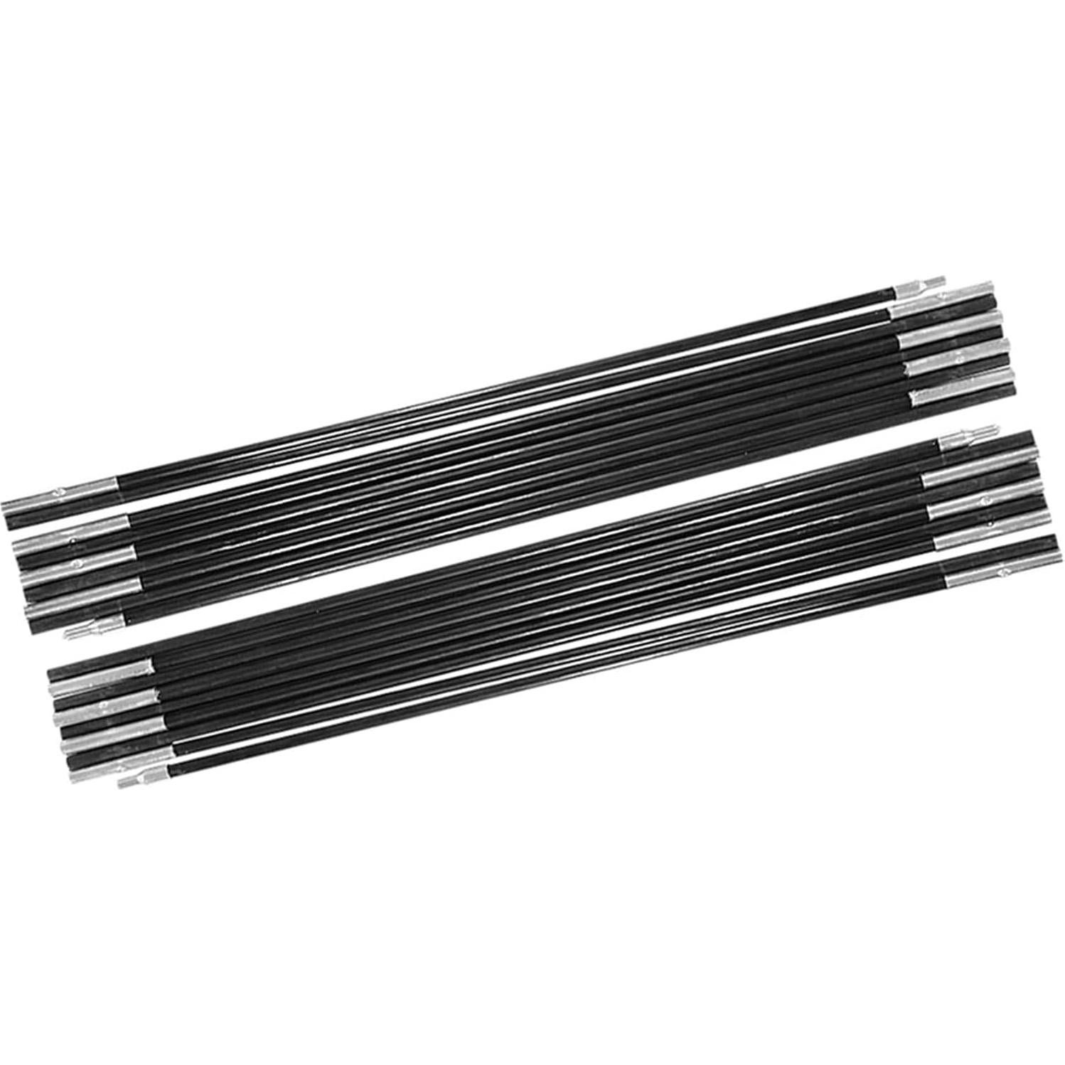 Varillas de Tienda Headerbs 4.9m Fibra de Vidrio Plegables