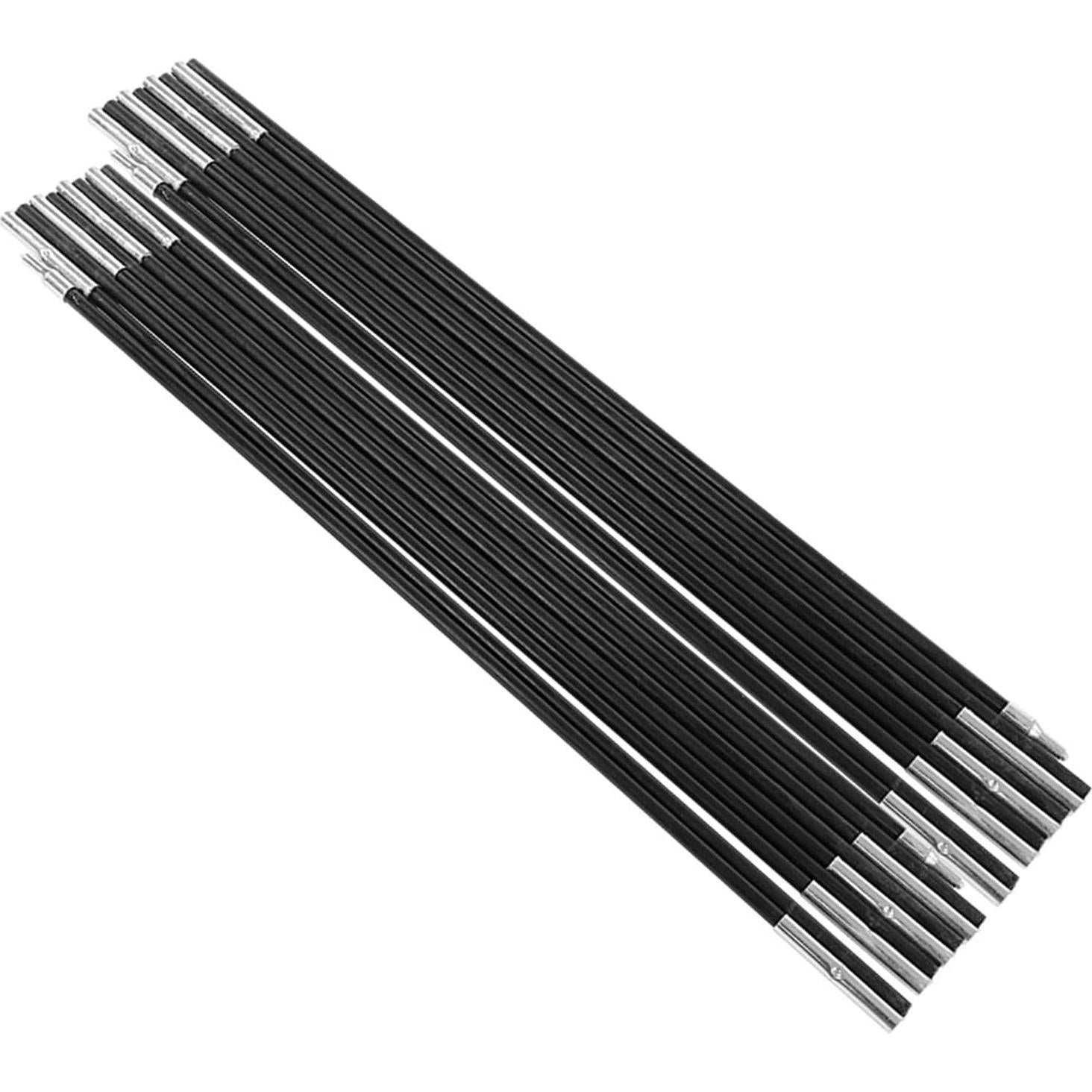 Varillas de Tienda Headerbs 4.9m Fibra de Vidrio Plegables