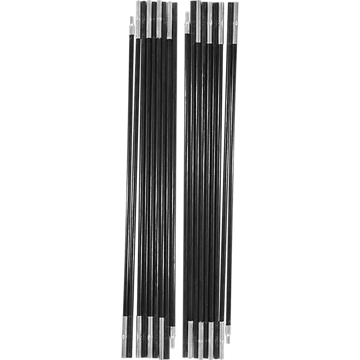 Varillas de Tienda Headerbs 4.9m Fibra de Vidrio Plegables