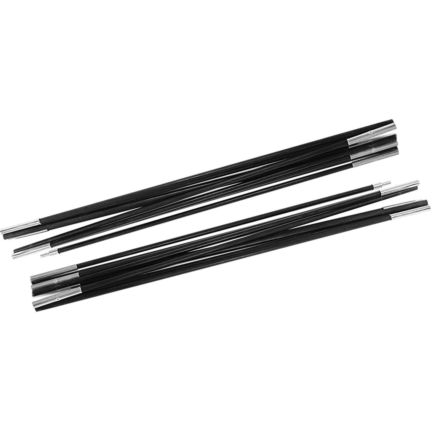 Varillas de Tienda Headerbs 4.9m Fibra de Vidrio Plegables