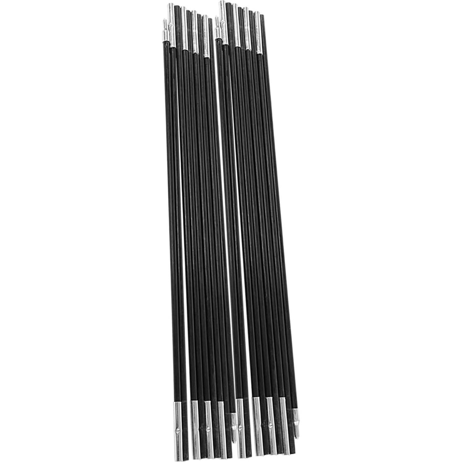 Varillas de Tienda Headerbs 4.9m Fibra de Vidrio Plegables