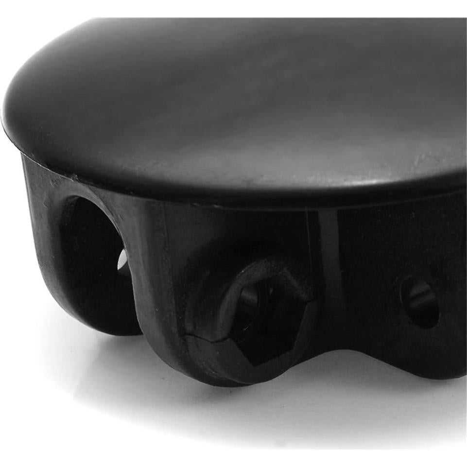 Soporte Central de Techo 4 Vías CocinaCo para Gazebo Negro