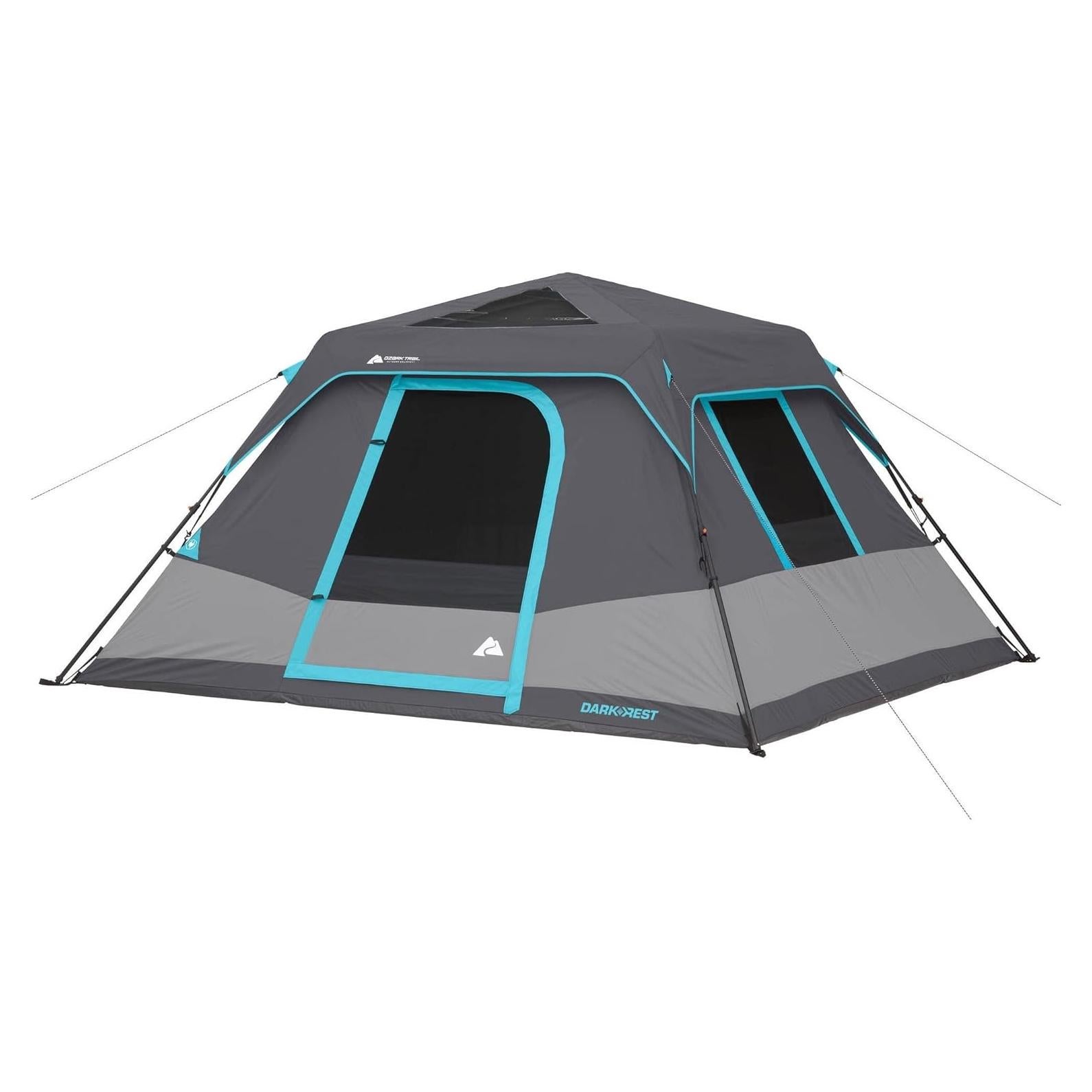 Carpa Instantánea Genérica para 6 Personas con Descanso Oscuro