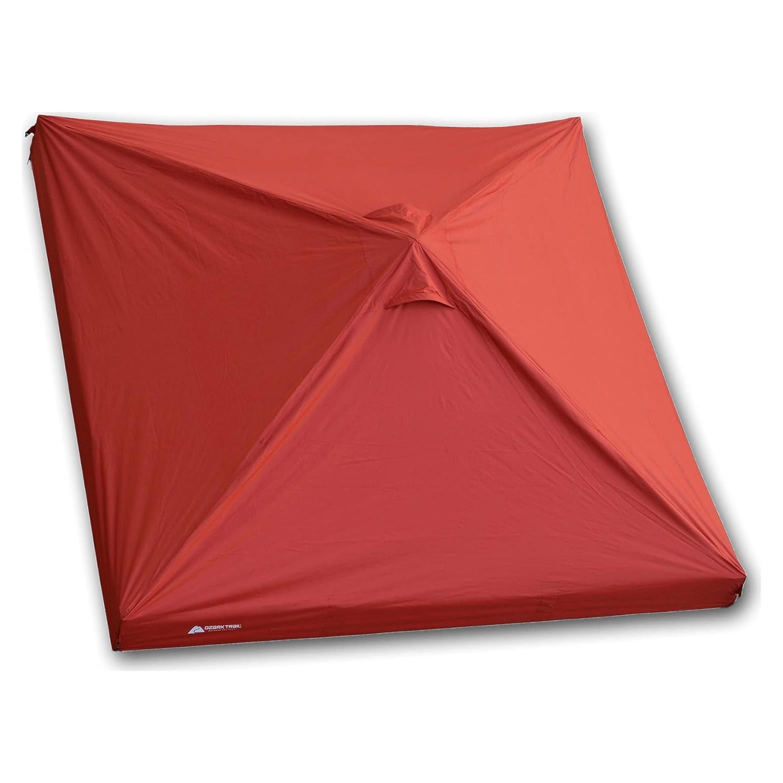 Cubierta Superior Ozark Trail 10x10 Rojo Poliester UV
