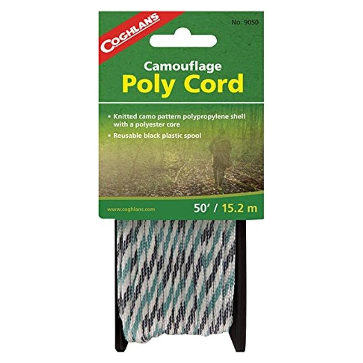 Cuerda de Polipropileno Coghlan's 15.2 m Camuflaje 6 mm