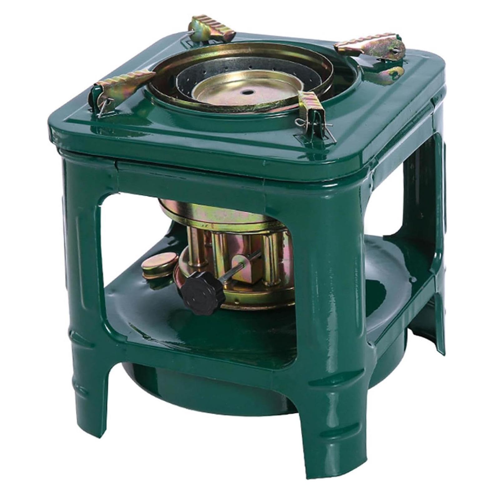 Estufa de queroseno portátil SHGSGWK para camping 18x18x20cm
