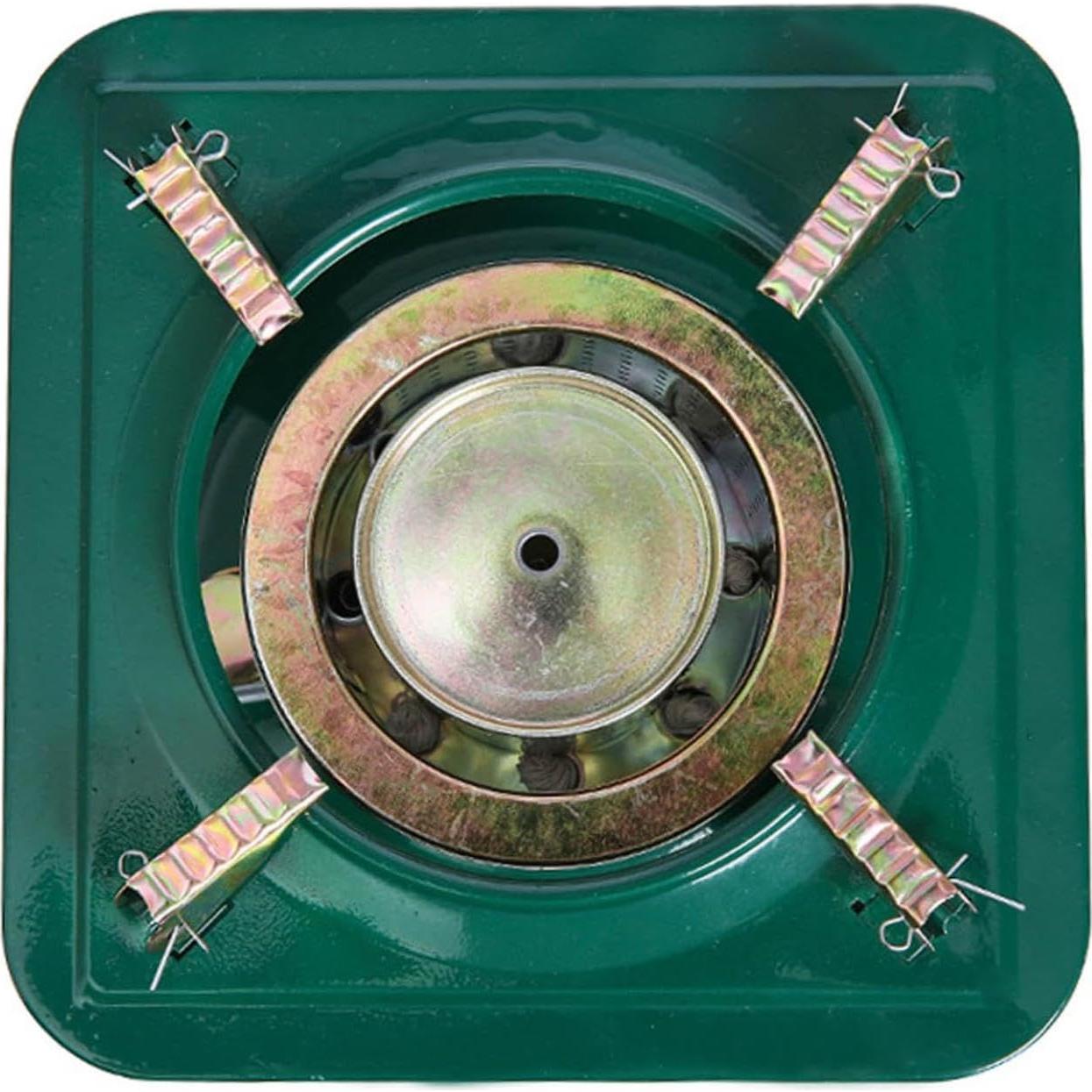 Estufa de queroseno portátil SHGSGWK para camping 18x18x20cm