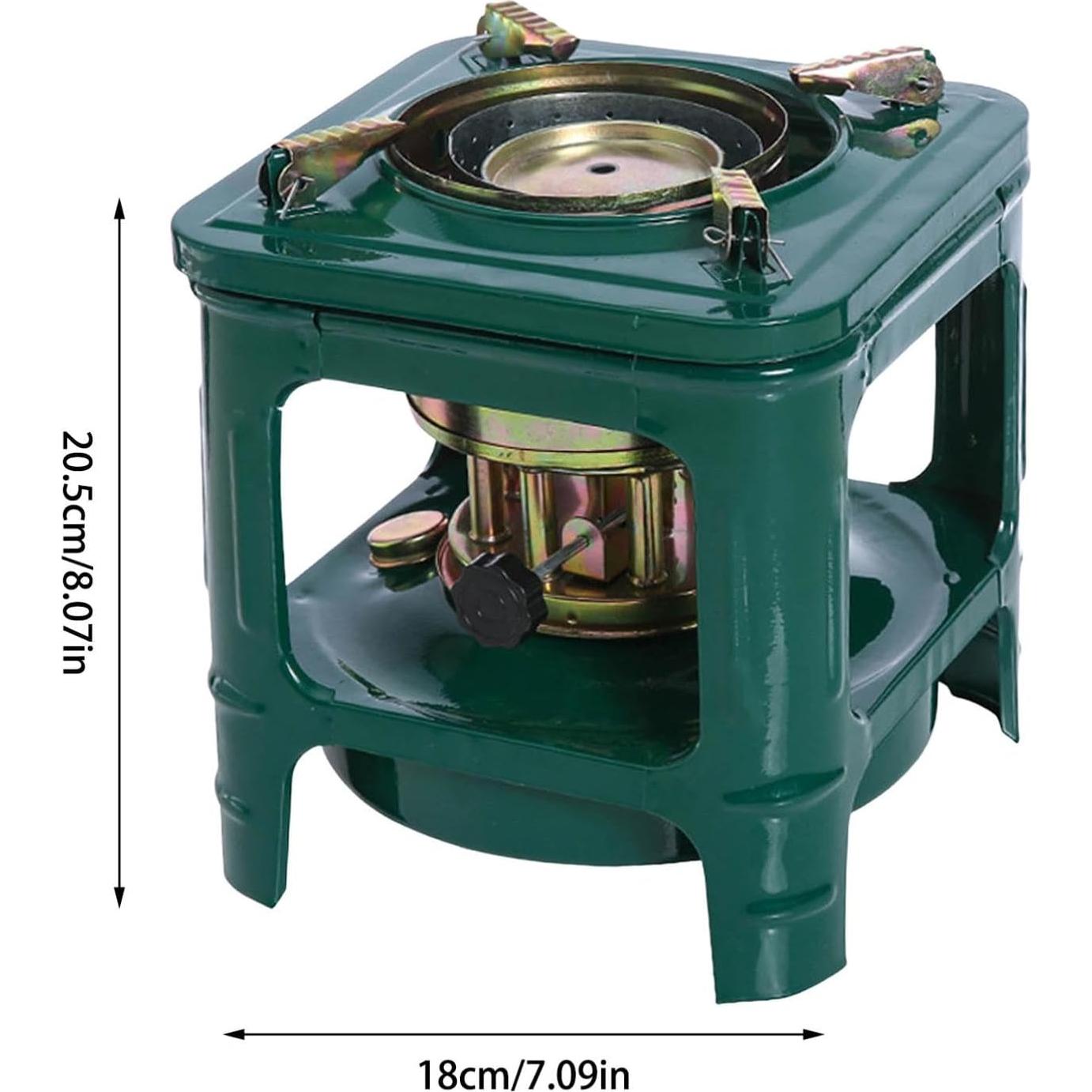 Estufa de queroseno portátil SHGSGWK para camping 18x18x20cm