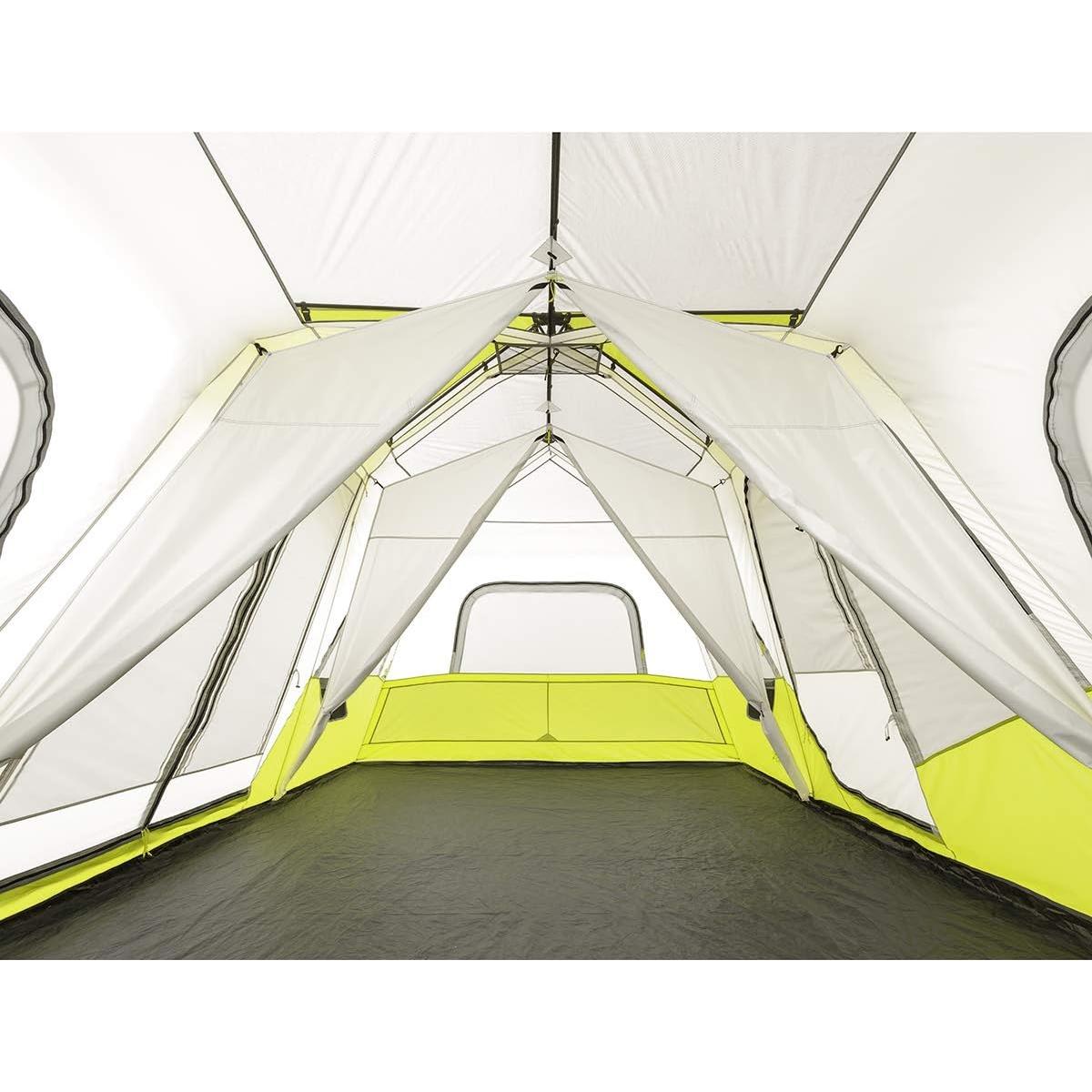 Carpa Instantánea para 12 Personas CORE con Base y Kit